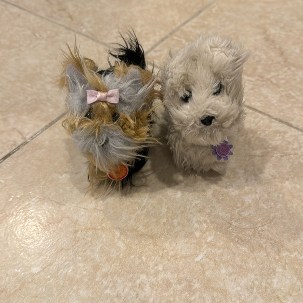 American Girl Doll Dogs